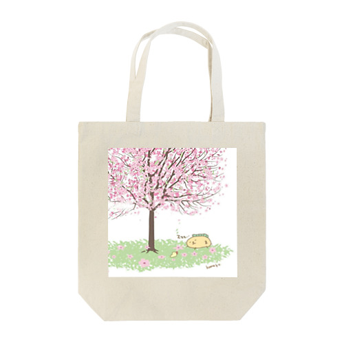 まるこいとのびたん Tote Bag