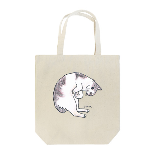 100nyans072.ochibicat Tote Bag