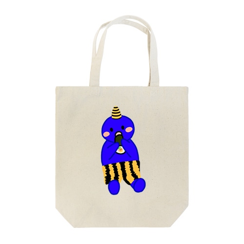 可愛い青鬼ちゃん① Tote Bag