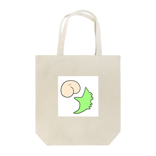 おしりとワニ Tote Bag