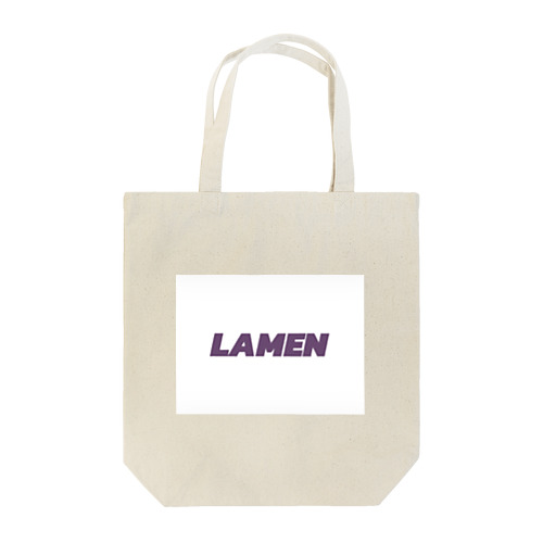 LAMEN Tote Bag