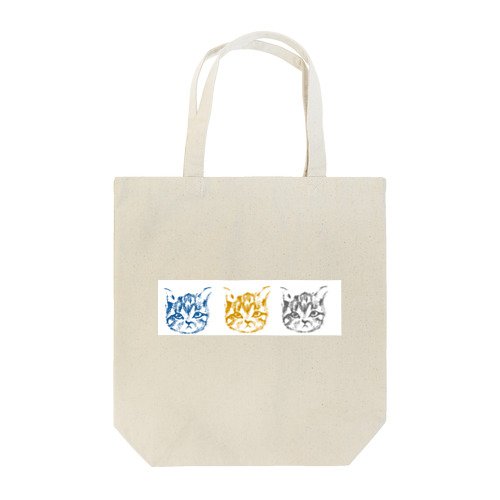 3CAT Tote Bag