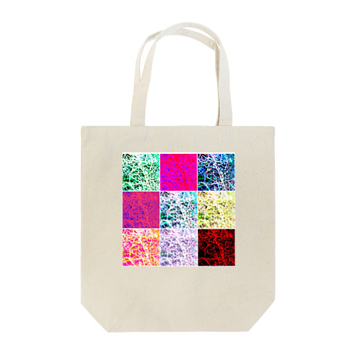 ムグラのグ　混赤 Tote Bag