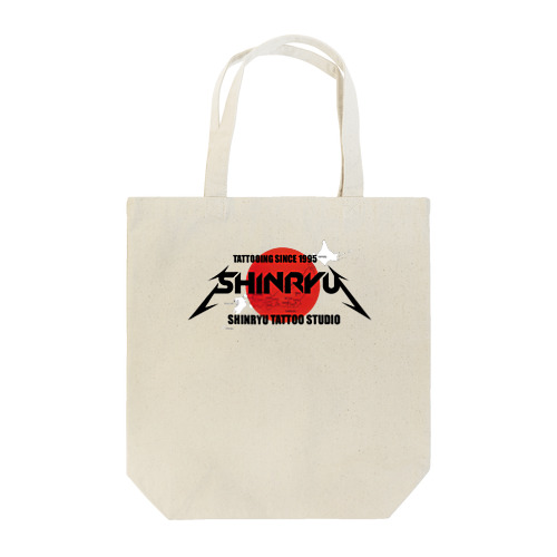 SHINRYU METALLICAロゴ Tote Bag