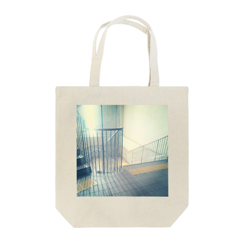 ぐるぐる階段 Tote Bag