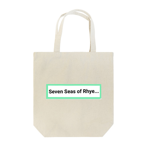 Seven Seas of Rhye_g Tote Bag