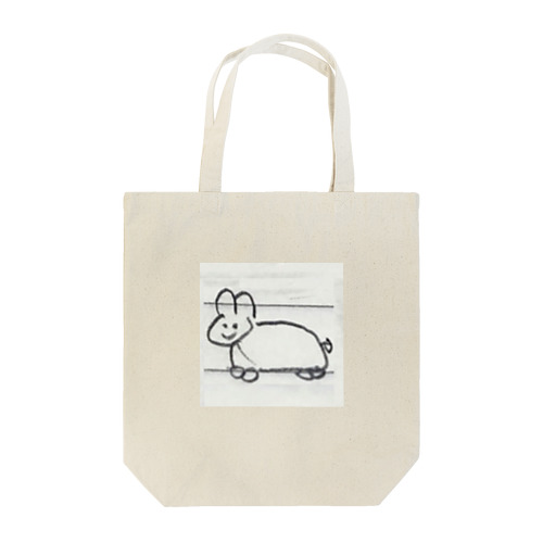 ウサギさん Tote Bag