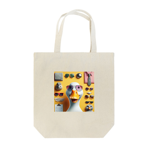 やんダック Tote Bag