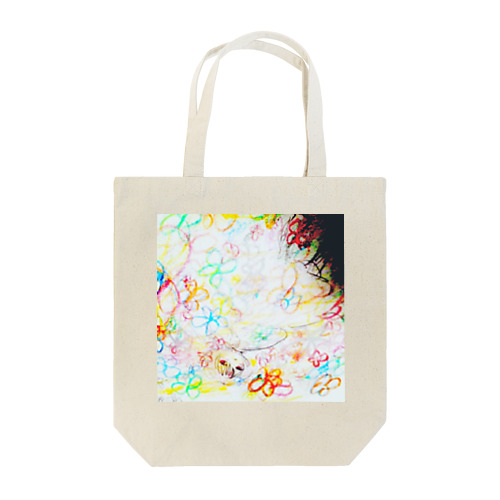 影に食べられる Tote Bag