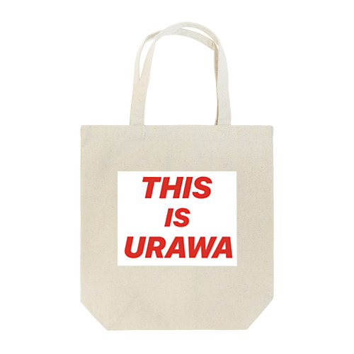 THIS IS URAWA トートバッグ