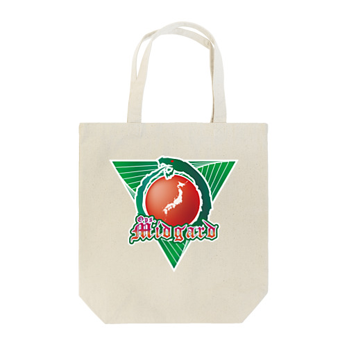 Midgardロゴだけ。 Tote Bag