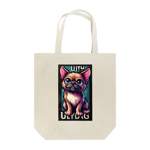 ブサカワアニマル『ワワ』 Tote Bag