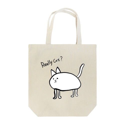 Really cat？ Tote Bag