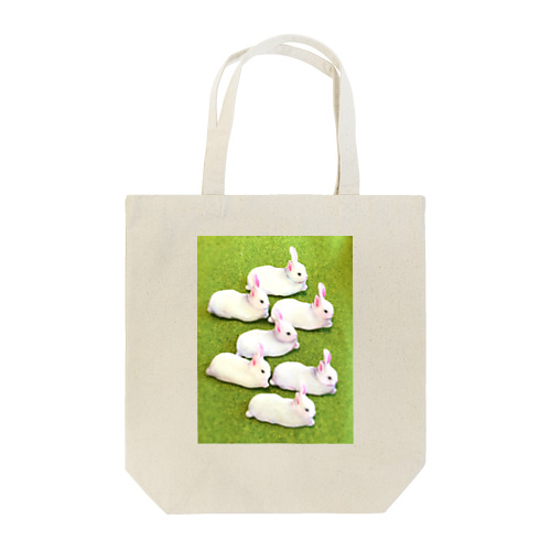 白兎群衆 Tote Bag