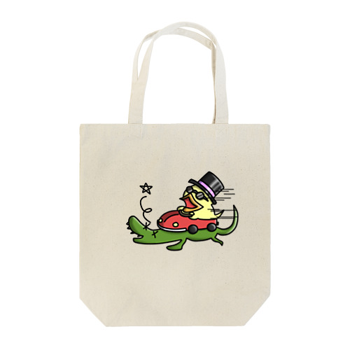 ひよこ外伝　爆走！ひよこ伯爵！ Tote Bag