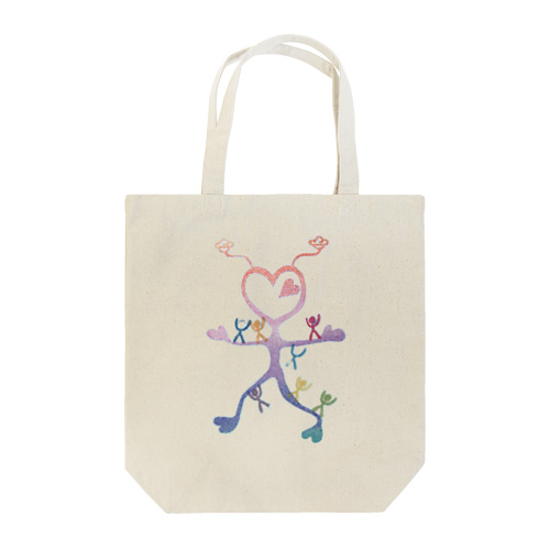 うちゅうじん　われわれわ〜 Tote Bag