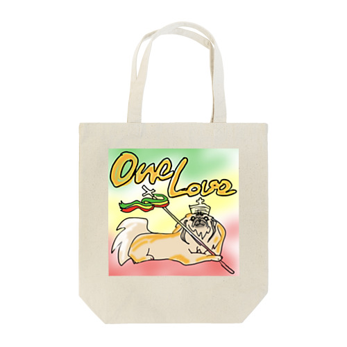 ラスタ茶ぁライ　セラシアイ Tote Bag