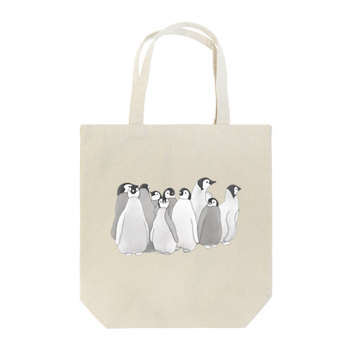 寄り添うペンギン　 Tote Bag