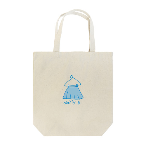 daily_skirt Tote Bag