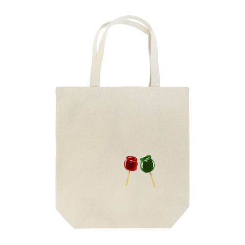 candied apples Tote Bag