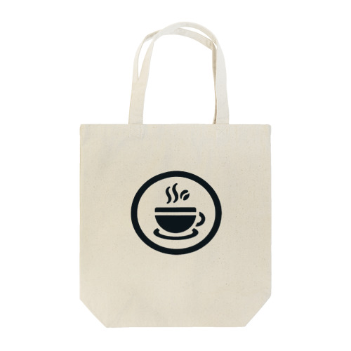 カフェを愛する者 Tote Bag