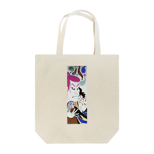 colorful pop ukiyoe🌊 Tote Bag
