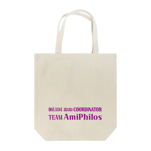 TEAM　AMIPHILOS Tote Bag
