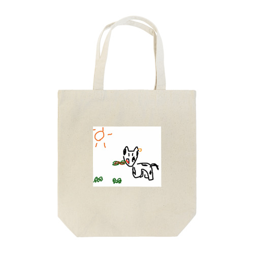 うしのげっぷ Tote Bag