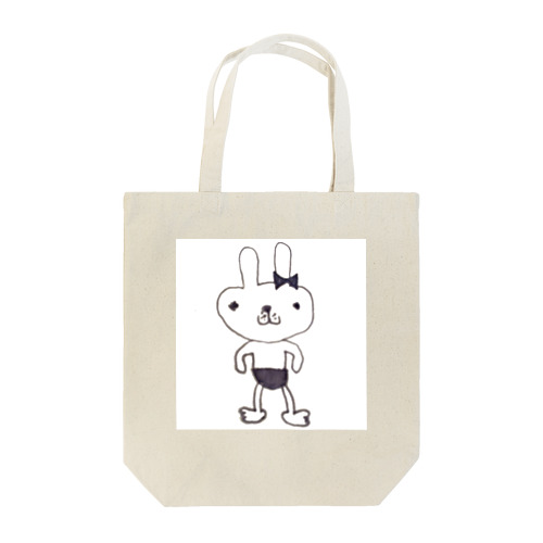 ウサギさん Tote Bag