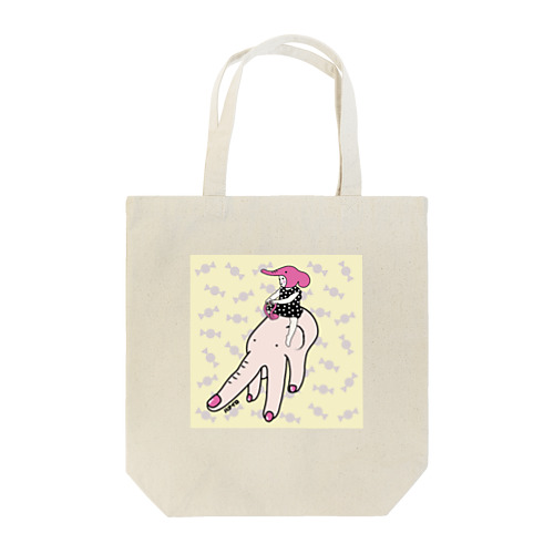 童乗　ててぞう Tote Bag