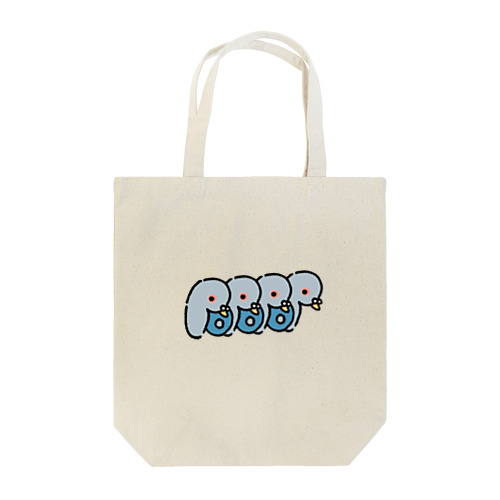 POPOPOP-ロゴ トートバッグ
