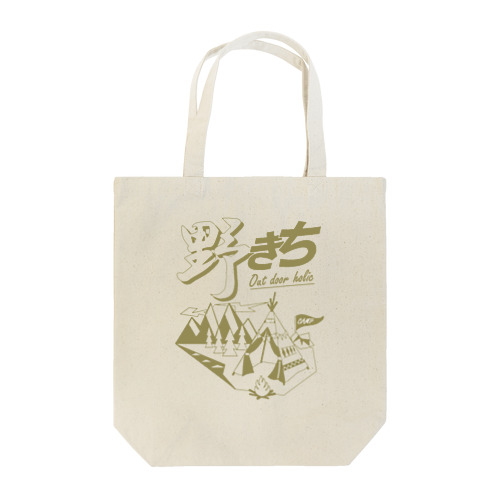 野きち Tote Bag