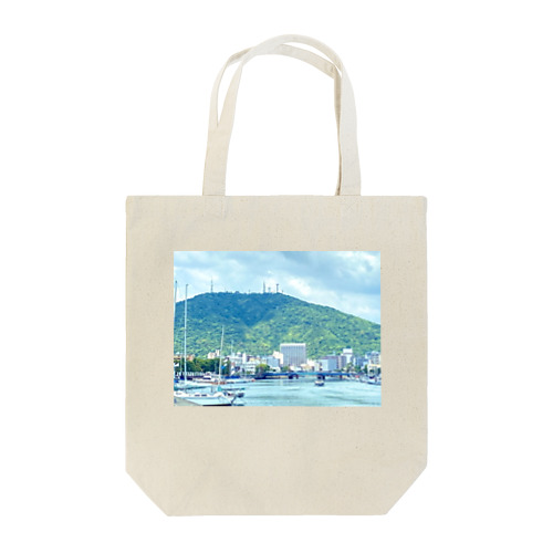 徳島市眉山 Tote Bag