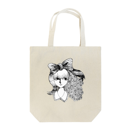 或る少女 Tote Bag