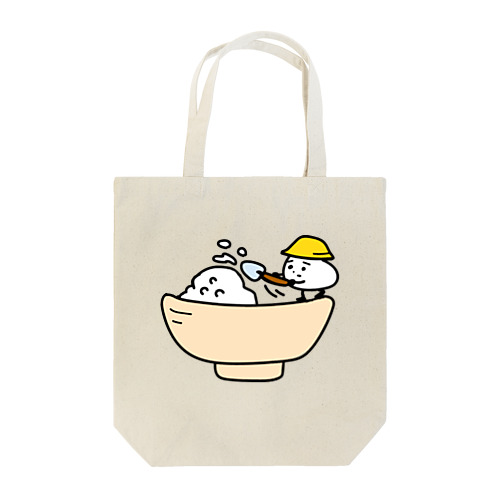 こめこうじ中 Tote Bag