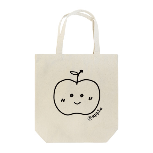 りんごちゃん Tote Bag