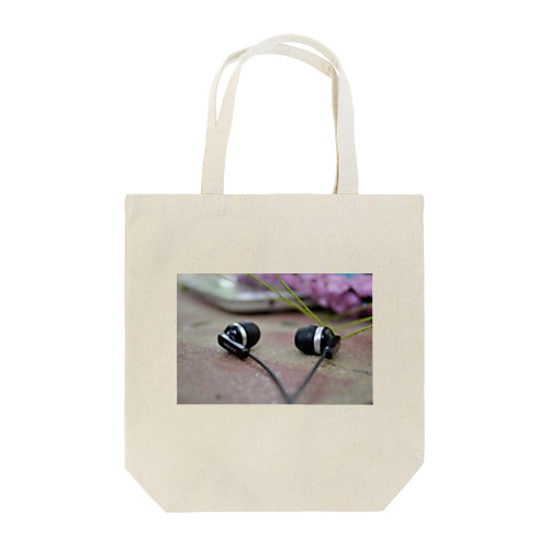 イヤフォン Tote Bag