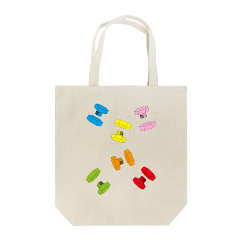 ホルトとナット Tote Bag