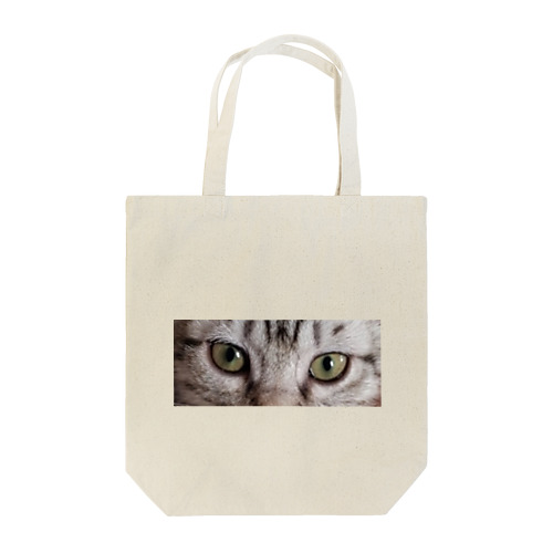 キャットアイ かすみちゃん Tote Bag