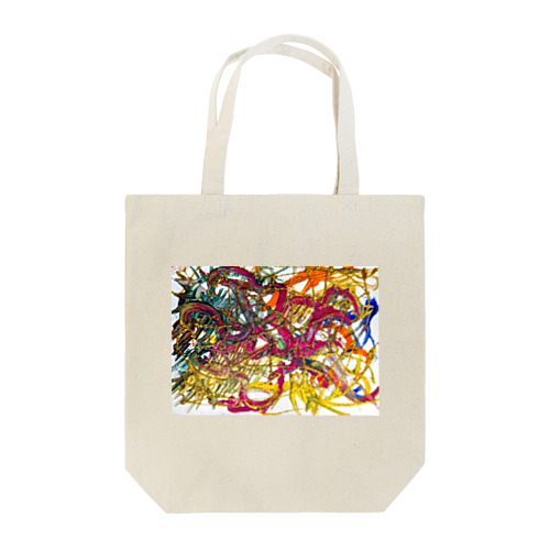 龍 Tote Bag