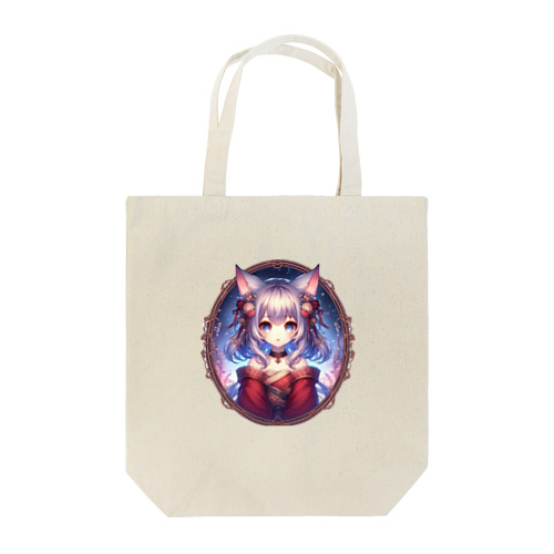猫耳の少女✨ Tote Bag