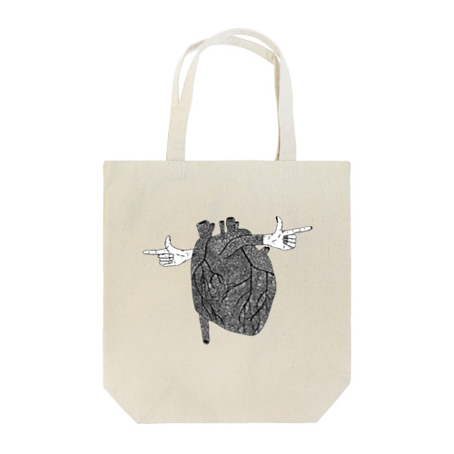 心臓　アート Tote Bag