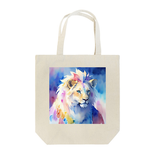 百獣の王ライオン Tote Bag