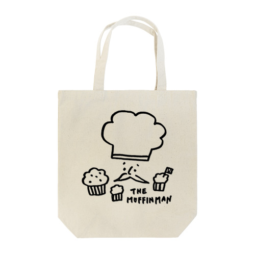 The Muffin Man(マフィン売りのおじさん) Tote Bag