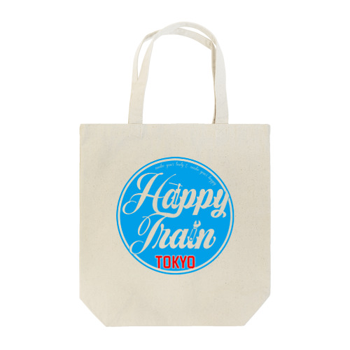 HAPPY TRAIN T-shirts トートバッグ