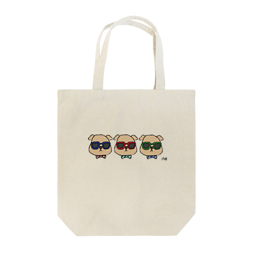 Party Dogs★  Tote Bag