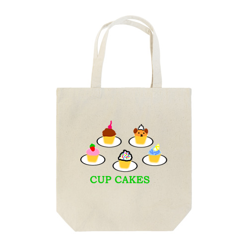 cup cakes shop トートバッグ