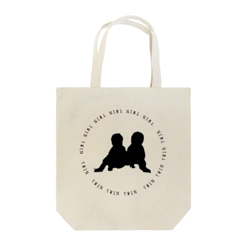 twinグッズ Tote Bag