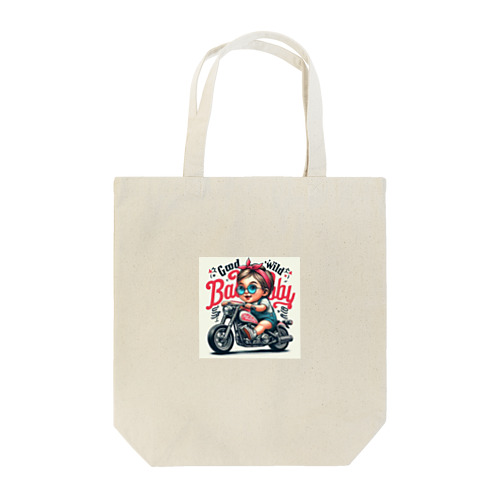 ワイルドベイビー Tote Bag