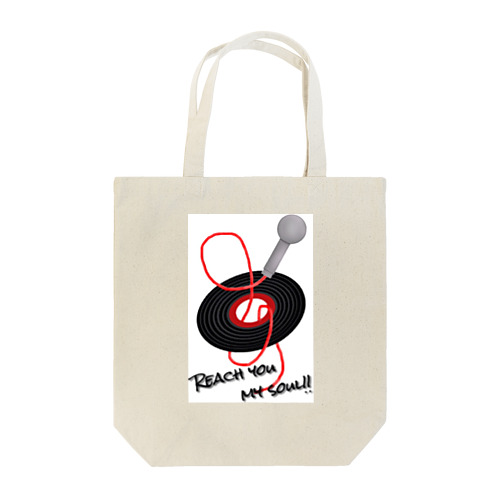 Reach you my soul Tote Bag